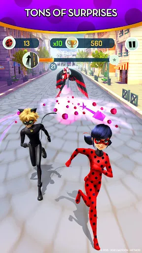 Miraculous Ladybug & Cat Noir | Games | XWorld