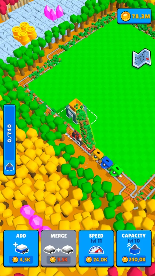 Train Miner: Jogo de Ferrovia | Jogos | XWorld