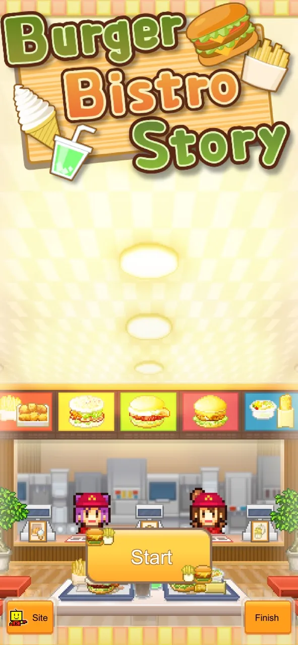 Burger Bistro Story | Games | XWorld