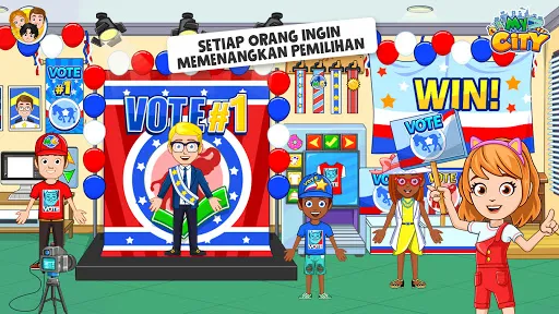 My City : Hari Pemilihan Umum | Permainan | XWorld