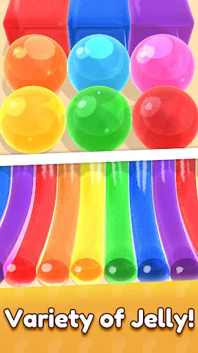 ASMR Rainbow Jelly | Games | XWorld