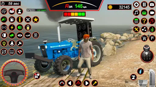 Indian Tractor - Farming Games | 游戏 | XWorld