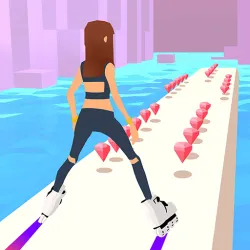 XWorld | Sky Roller: Rainbow Skating