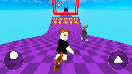Obby bike: Parkour Adventure | Jogos | XWorld