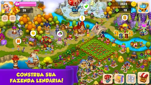 Royal Farm – Fazenda e cidade | Jogos | XWorld