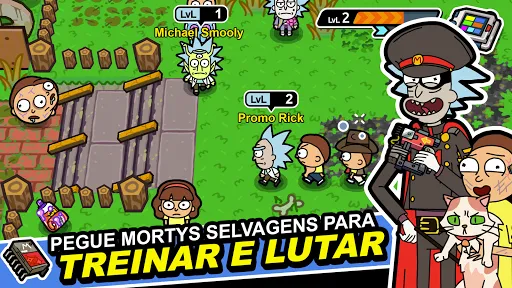 Pocket Mortys | Jogos | XWorld