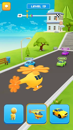 Shape Transform Race | Игры | XWorld