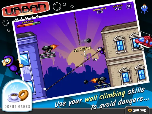Urban Ninja | Permainan | XWorld