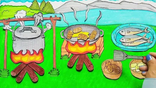 Paper Diy Cooking: Asmr Eating | Permainan | XWorld Paper Diy Cooking: Asmr Eating | Permainan | XWorld