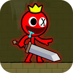 XWorld | Red Stick Boy: Adventure Game