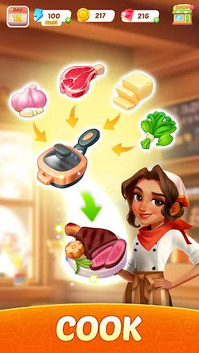 Flambé: Merge & Cook | Games | XWorld
