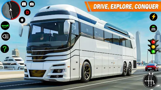 City Coach Bus Simulator 3D | Games | XWorld