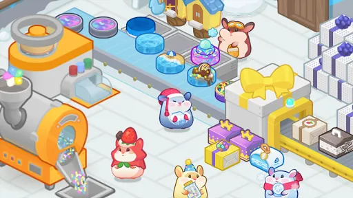 Hamster cake factory | Games | XWorld