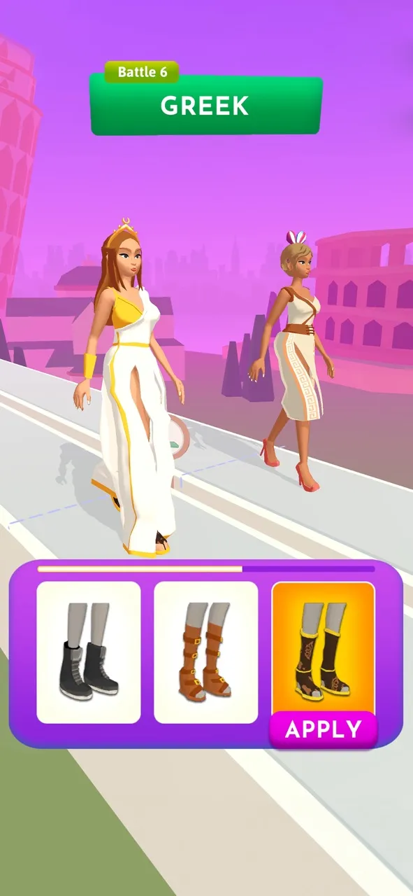 Fashion Battle - Dress up game | Permainan | XWorld