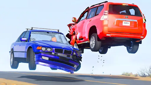 Stunt Car Crash | juego | XWorld