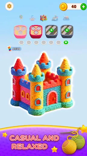 Wooly Wonders: Yarn Puzzles | Games | XWorld