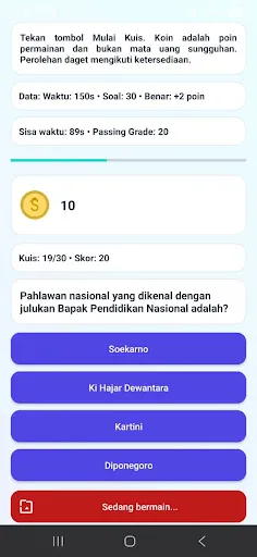 Dana Cicil: Kuis Daget | Permainan | XWorld Dana Cicil: Kuis Daget | Permainan | XWorld