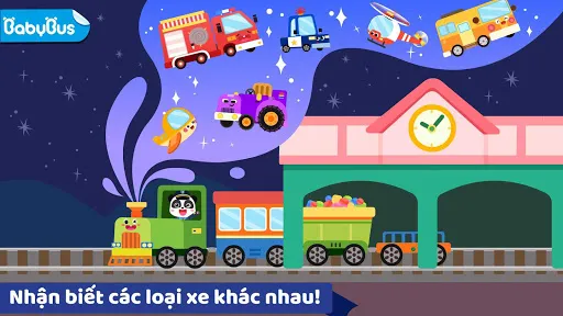 Sách về Xe Cộ của Bé Gấu Trúc | Games | XWorld