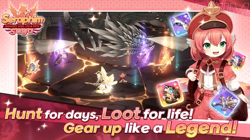 Seraphim Saga: Idle RPG | เกม | XWorld