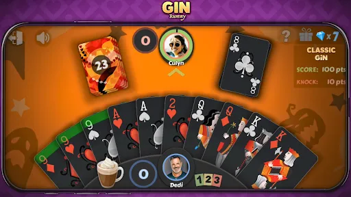 Gin Rummy - Offline | Permainan | XWorld Gin Rummy - Offline | Permainan | XWorld