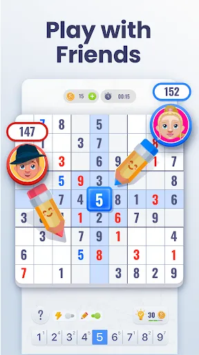 Sudoku Multiplayer Challenge | 游戏 | XWorld