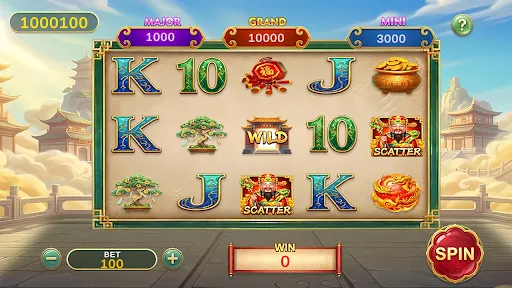 Fortune Spin God Jackara | Permainan | XWorld