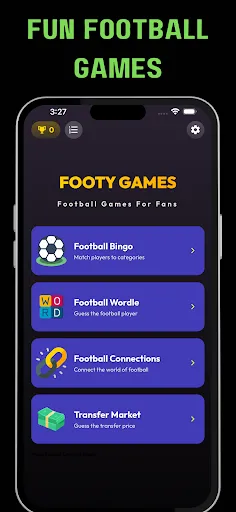 Football Bingo - Footy Games | Permainan | XWorld