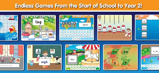 Phonics Hero: Games Kids Love! | juego | XWorld