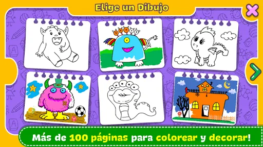 Libro Colorear y Juegos Niños | juego | XWorld