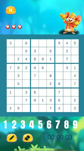 Sudoku Cartoon | Jogos | XWorld