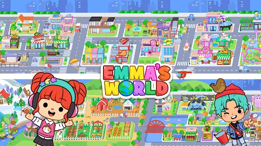 Emma's World - Town & Family | juego | XWorld