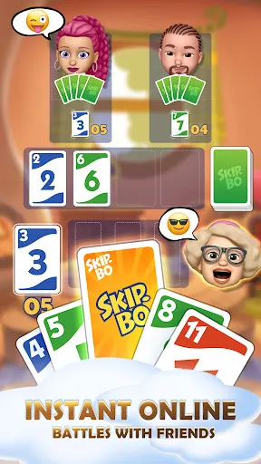 Skip-Bo™: Solitaire Card Game | Permainan | XWorld