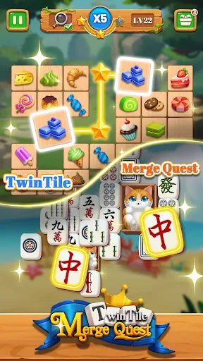 Twin Tile - Merge Quest | Jogos | XWorld