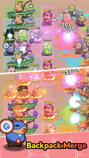 Battle, Capybara! | เกม | XWorld