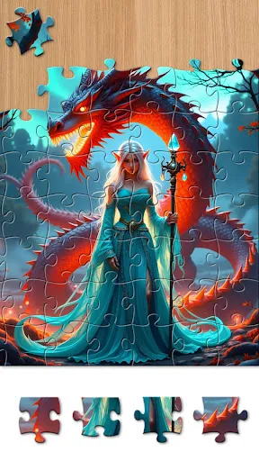 Fantasy Jigsaw - Jigsaw Puzzle | Игры | XWorld