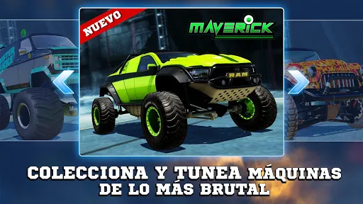 Monster Trucks Racing 2021 | juego | XWorld