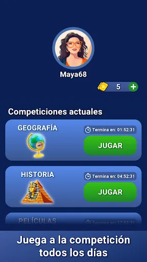 Power Of Knowledge : Trivia | juego | XWorld