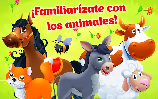 Granja de animales para niños | juego | XWorld