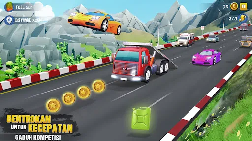 Mini Game Mobil Balap Offline | Permainan | XWorld