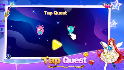 Tap Quest Game | Permainan | XWorld