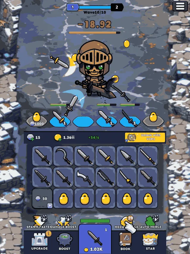 Sword Defense | Games | XWorld