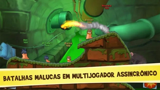 Worms3 | Jogos | XWorld