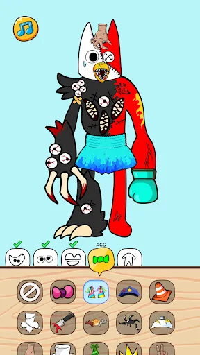 Mix Monster: Makeover Playtime | Permainan | XWorld