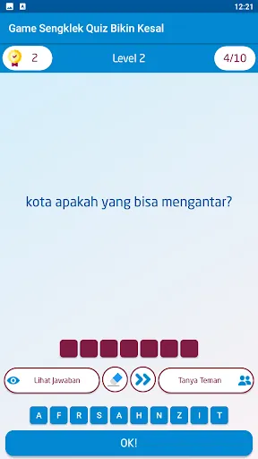 Game Sengklek Quiz Bikin Kesal | Permainan | XWorld