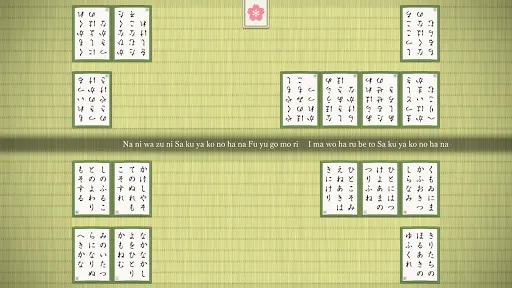 Competitive Karuta ONLINE | Games | XWorld