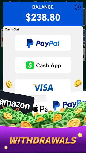 Solitaire Win Money: Real Cash | Games | XWorld