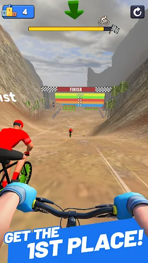 BMX Cycle 3D: Stunt Race Game | 游戏 | XWorld