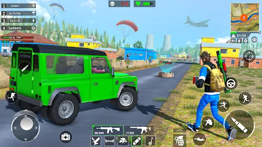 Modern Arena Battle Royale PVP | 游戏 | XWorld