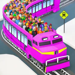 XWorld | Passenger Express Train Game