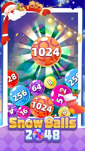 Snow Balls 2048 | Permainan | XWorld